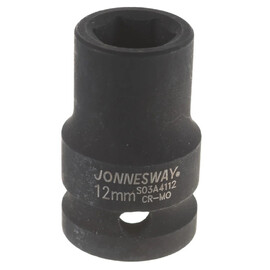 Головка торцевая Jonnesway 1/2" 12мм ударная (S03A4112)