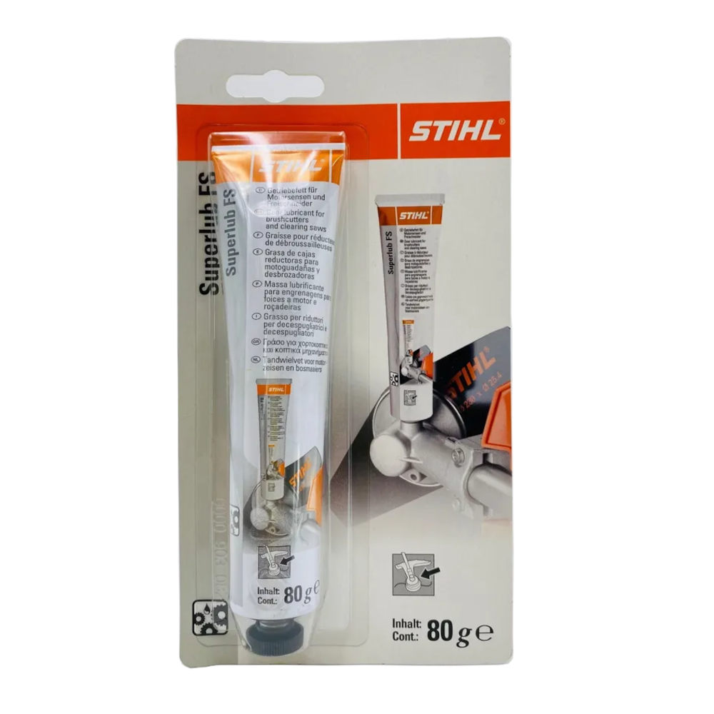 Смазка Stihl трансмиссионная для мотокос 80г — Фото 2